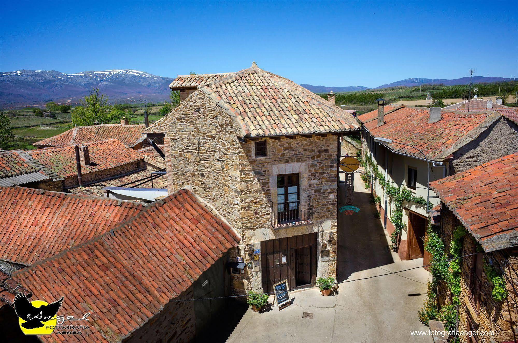 Hosteria Camino Hotel Luyego de Somoza Buitenkant foto