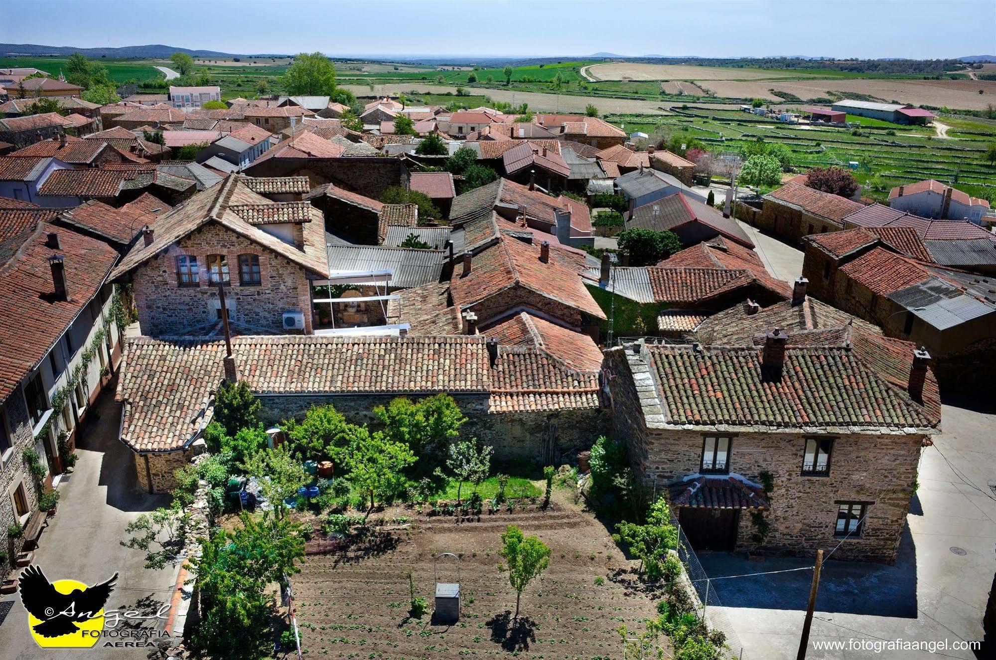 Hosteria Camino Hotel Luyego de Somoza Buitenkant foto